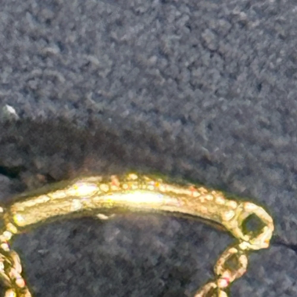 Maria Tash prong set diamond drape threaded stud hidden helix earring - Picture 7 of 8